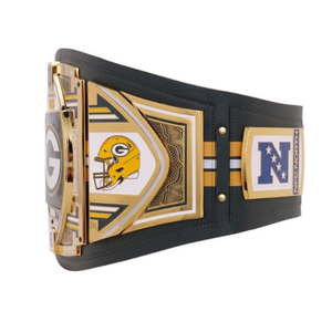 High Quality Brass Leather Customizable Unisex Wrestling Championship Belt for Martial Arts MMA Judo <b>Boxing</b> - Product Image 5