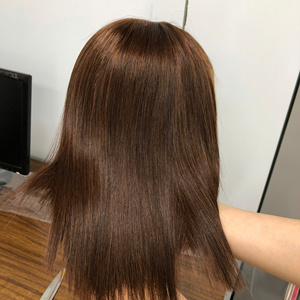 Vente en gros d'extensions de cheveux vietnamiennes de super qualité 100% brun tache de naissance os cheveux raides à bon prix - Product Image 6