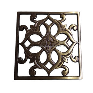 Bouton en laiton artisanal fini antique de qualité supérieure pour armoires, tiroirs et commodes disponibles en plusieurs modèles - Product Image 2