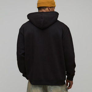 Sweat à capuche personnalisé DTF pour homme, impression graphique sur mesure, sweat-shirt à capuche OEM, streetwear décontracté, haut à manches longues, vêtements pour homme - Product Image 2