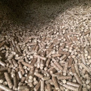 Pellets de combustible de biomasa de alta calidad hechos de aserrín natural para calderas industriales, generación de energía y calefacción comercial. - Product Image 1