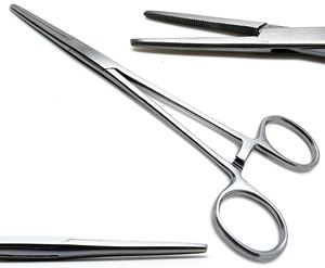 คีมหนีบหลอดเลือด Crile Forceps ทำจากสแตนเลสสตีล สำหรับการผ่าตัด ควบคุมการห้ามเลือด ใช้หนีบหลอดเลือดแดง เครื่องมือแพทย์สำหรับควบคุมหลอดเลือดอย่างแม่นยำ - Product Image 5