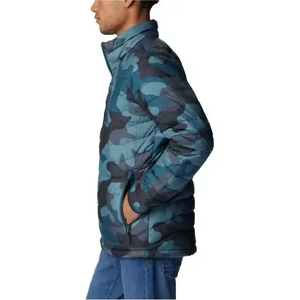 Blousons matelassés de luxe pour hommes, coupe oversize, vêtements d'hiver tendance, streetwear, manteaux et vestes matelassés - Product Image 2