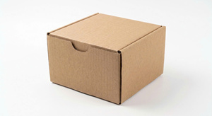 Boîte d'expédition en carton ondulé personnalisée, emballage d'expédition recyclable en kraft 771 - Product Image 2