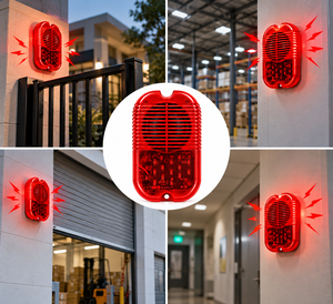 ไซเรน FX16 พร้อมไฟ LED กระพริบ 12V - Product Image 4