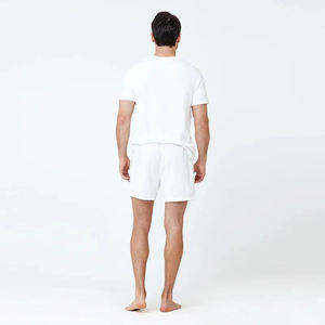 Conjunto Deportivo Personalizado con Logotipo de Marca para Hombre, Estilo Hip Hop, Pantalones Cortos y Camiseta de Verano, Etiqueta Privada - Product Image 4