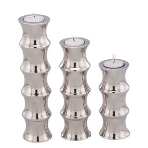 Porte-bougie en métal fait main, personnalisé, en aluminium, pour la décoration de la maison et du jardin, centres de table pour mariage - Product Image 4