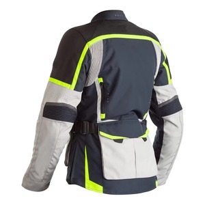 Chaqueta de Motociclismo Textil Personalizada Unisex, Equipo de Motociclista con Protección Aprobada por la CE, Impermeable, Impresión por Serigrafía Completa - Product Image 6