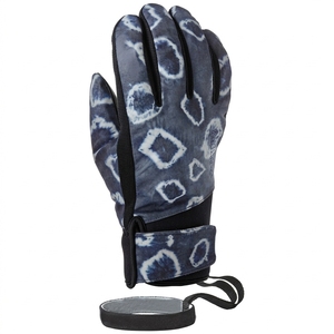 Gants de ski en cuir personnalisés, imperméables, coupe-vent, thermiques, à doigts entiers, pour homme, pour le snowboard d'hiver - Product Image 2