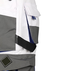 Combinaisons de travail de sécurité pour la construction, pantalons cargo imperméables, salopettes à bretelles haute visibilité pour homme, vêtements de sécurité de haute qualité - Product Image 5