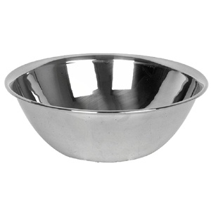 Tazón para Mezclar de Aluminio, Brillante, Pulido, Moderno, Ecológico, Duradero, Apto para Lavavajillas, para Cocinar, Preparar Alimentos y Uso Doméstico - Product Image 1