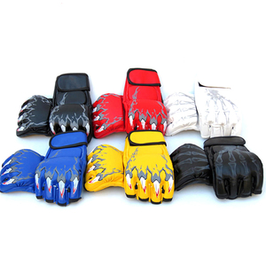 Guantes de Entrenamiento de MMA Personalizables de Alta Calidad, Cuero PU Transpirable, Secado Rápido, Ligeros y Duraderos para Hombres y Mujeres - Product Image 2