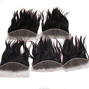 Frontal 13x6 Straight Ginger Virgin Hair <b>Wig</b> Blends Seamlessly with Natural Hairline Long Length - Product Image 1