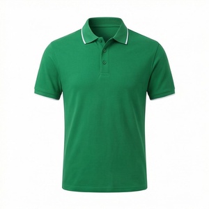 เสื้อเชิ้ตผู้ชายคุณภาพสูงขายส่ง ผ้าฝ้าย 100% แบบสั่งทำได้ ไซส์ใหญ่ ระบายอากาศได้ดี แขนสั้น ทรงปกติ ลายเรียบ - Product Image 1