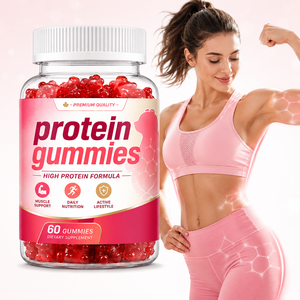Superior Quality <b>Protein</b> Gummies Advanced Formula Rich <b>Protein</b> Gummies High <b>Protein</b> Functional Gummy Dietary Supplement - Product Image 1
