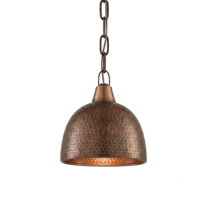 Black Bell Shape Iron Pendant <b>Light</b> Large Size Metal <b>Shade</b> Mounted <b>Ceiling</b> Fixture Handmade Pendant Lamp - Product Image 4