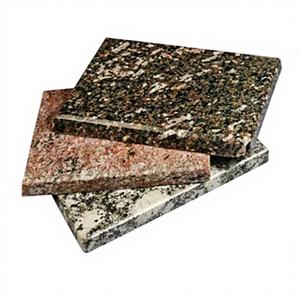 Encimera de granito gris para cocina, superficie de azulejos naturales, losa duradera para cocina, baño, tocador, hogar moderno - Product Image 1