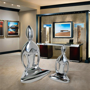 Estatuilla de Metal antiguo grabada personalizada, diseño Art Deco único, decoración de pared colgante para boda, cumpleaños y Diwali - Product Image 1