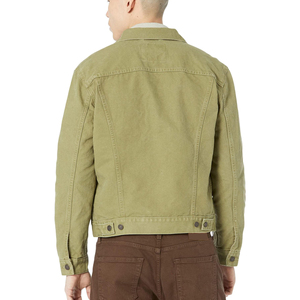 Veste en jean décontractée de haute qualité pour homme, coupe slim, pour l'extérieur, avec poches, style streetwear, manches longues, respirante, pour l'hiver - Product Image 5