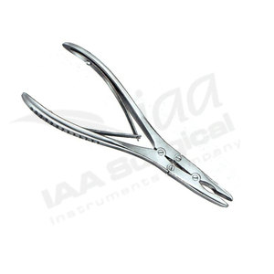 คีมหนีบกระดูกสเตนเลสอุปกรณ์ศัลยกรรมกระดูกที่ผ่านการรับรอง CE ISO - Product Image 3