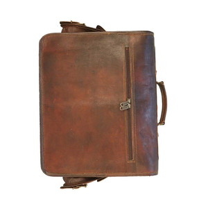 High Quality Men's Casual Laptop Bag Leather Made Laptop Bags with Large Capacity and Durable Features - Product Image 4