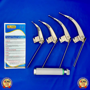 Laringoscopio McCoy con Punta de Fibra Óptica Flexible, Set para Adultos, Clase I - Product Image 5