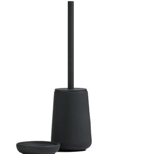 Offre Spéciale nouveaux porte-brosses de toilette en métal pour salle de bain toilette Commode nettoyage porte-brosse de toilette couleur noire enduit de poudre - Product Image 1