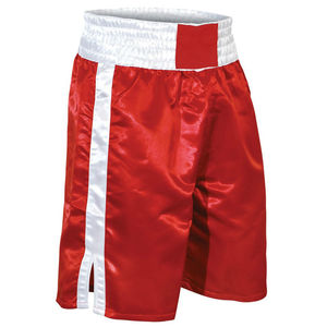 Prime <b>Men's</b> Pro-Style Red/<b>White</b> Boxing Trunks High Performance Martial Arts Wear Custom Design Wholesale Rate OEM Boxing <b>Short</b> - Product Image 2