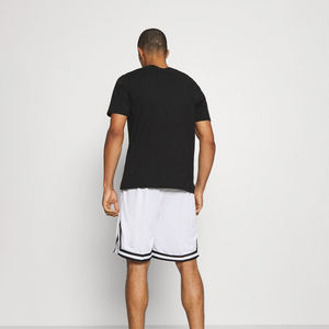 Short décontracté pour homme en mélange de coton léger, coupe décontractée, confortable pour tous les jours, avec taille élastique - Product Image 2