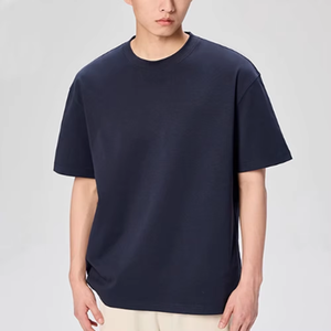 Camisetas de Hombre Personalizadas de Alta Calidad con Efecto Desgastado, Camisetas Unisex de Algodón Grueso con Lavado Ácido, 275 g/m², Corte Cuadrado, Fabricantes - Product Image 5