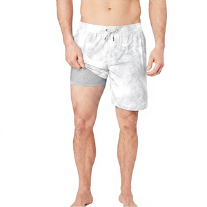 Pantalones Cortos Cargo Elásticos para Hombre, de Secado Rápido, Estilo Casual, Cintura Media, Estilo Urbano, Ecológicos, Azules - Product Image 2