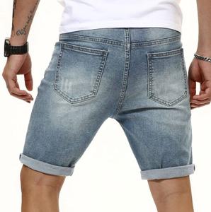 Service OEM Shorts en jean pour hommes Shorts en jean professionnels pour hommes Shorts en jean pour hommes les plus vendus Haute qualité Prix bas Logo personnalisé OEM - Product Image 5