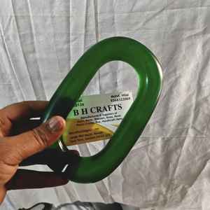 Chaînes murales décoratives en résine époxy transparente colorées et grandes, pour projets DIY, rideau de séparation de pièce ange personnalisé - Product Image 6