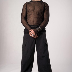 Maillot de baseball blanc pour homme en maille, entièrement boutonné, avec logo personnalisé, respirant, séchage rapide, tissu polyester/nylon, manches courtes, coupe classique - Product Image 1