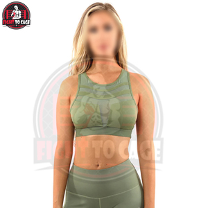 Good Supplier Newest High-Waisted Legging And Sports <b>Bra</b> Workout Set Fitness Matching <b>Bra</b> And Leggings Gym Yoga Set For Women - Product Image 5