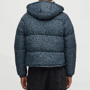 <b>Top</b> Rated Men <b>Bubble</b> Jacket Bulk Order 2026 High Quality Material Custom Logo Winter Fashion Jacket - Product Image 2