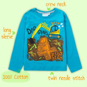 Último diseño de camisetas casuales de manga corta para niños logotipo personalizado impresión por sublimación suministro directo de fábrica de punto comprimido - Product Image 3