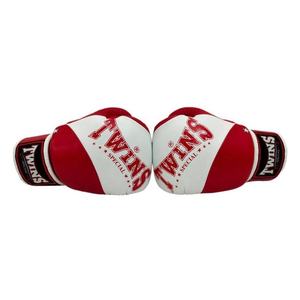 Gants de boxe sur mesure de haute qualité pour jumeaux, avec fermeture auto-agrippante, pour Muay Thai, Sanda, entraînement professionnel léger et sparring. - Product Image 4