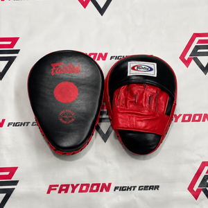 Guantes de entrenamiento Fairtex para artes marciales mixtas, con acolchado curvo, para boxeo, con logo personalizado, todos los colores, para Muay Thai, Kickboxing, MMA. - Product Image 6