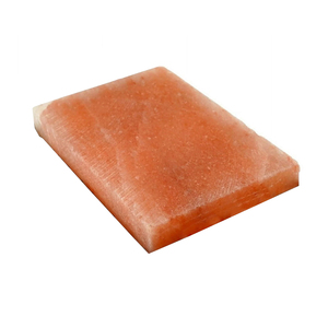 Bloc de sel rose de l'Himalaya naturel sculpté, écologique, décoration d'intérieur, brut, durable - Product Image 4