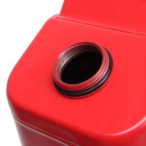 Il metallo verde dell'esercito 20L può piatto laminato a freddo Standard per benzina Diesel & benzina con il tubo dell'olio - Product Image 3