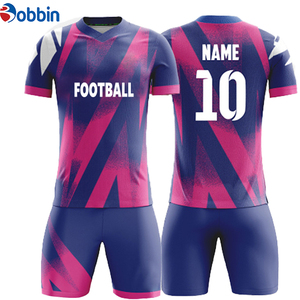 Maillots de football personnalisés pour jeunes, col rond, haute qualité, respirants, pas chers, uniformes de football, maillot de football personnalisé - Product Image 1