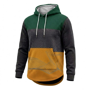 Hoodie professionnel en polaire à coupe longue pour la tonte des moutons, personnalisable, marque privée, OEM, ODM - Product Image 1
