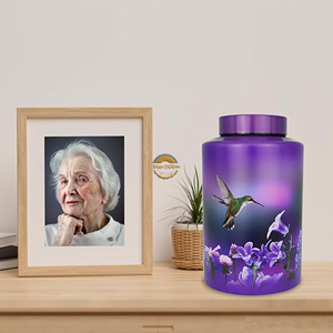 Solid Hardwood Ashes Urn for Funeral Services Wholesale Wooden Cremation <b>Box</b> Export Supplier Premium Wooden Urn for Adult Ashes - Product Image 3