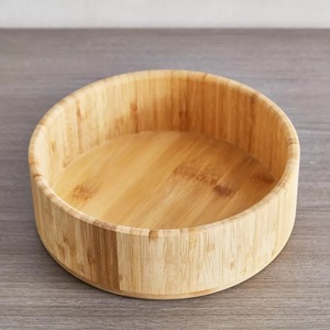 Luxury <b>Wooden</b> Bowl with Handmade <b>Rustic</b> Kitchenware for Hotels Parties & <b>Dining</b> <b>Tables</b> at Export Price - Product Image 5