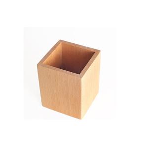 Organizador de Escritorio de Madera Maciza, Portaplumas, Porta Utensilios de Oficina, Portaplumas de Lujo Hecho a Mano con Calidad Superior - Product Image 1