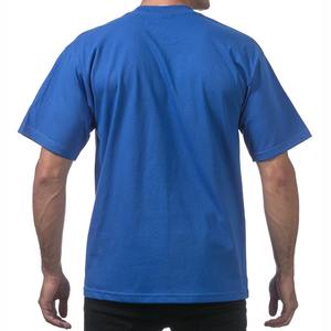 บริการ OEM เสื้อยืดโอเวอร์ไซส์สีพื้นแบบเรียบง่ายสำหรับผู้ชาย พร้อมโลโก้สั่งทำ และเสื้อยืดแห้งเร็ว - Product Image 3