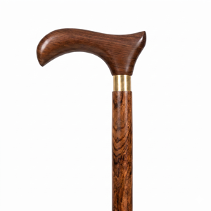 Canne de marche artisanale Orion de haute qualité en corne sculptée à la main, écologique, style traditionnel, pour seniors et adultes, utilisation en extérieur, idéale pour offrir - Product Image 1