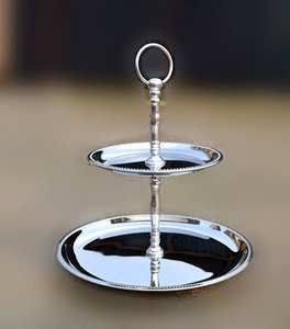 Nouveau support à gâteau en aluminium fait main pour la maison, l'hôtel, la décoration de fête d'anniversaire, ustensiles de cuisine, outils de pâtisserie, finition de qualité supérieure - Product Image 1