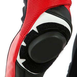 Combinaison de course moto unisexe à manches longues, gris noir, polyester nylon, coupe-vent, toutes saisons, vêtements de protection, genouillères réglables - Product Image 5